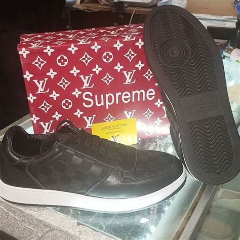 magliette supreme louis vuitton prezzo|Louis Vuitton supreme shoes.